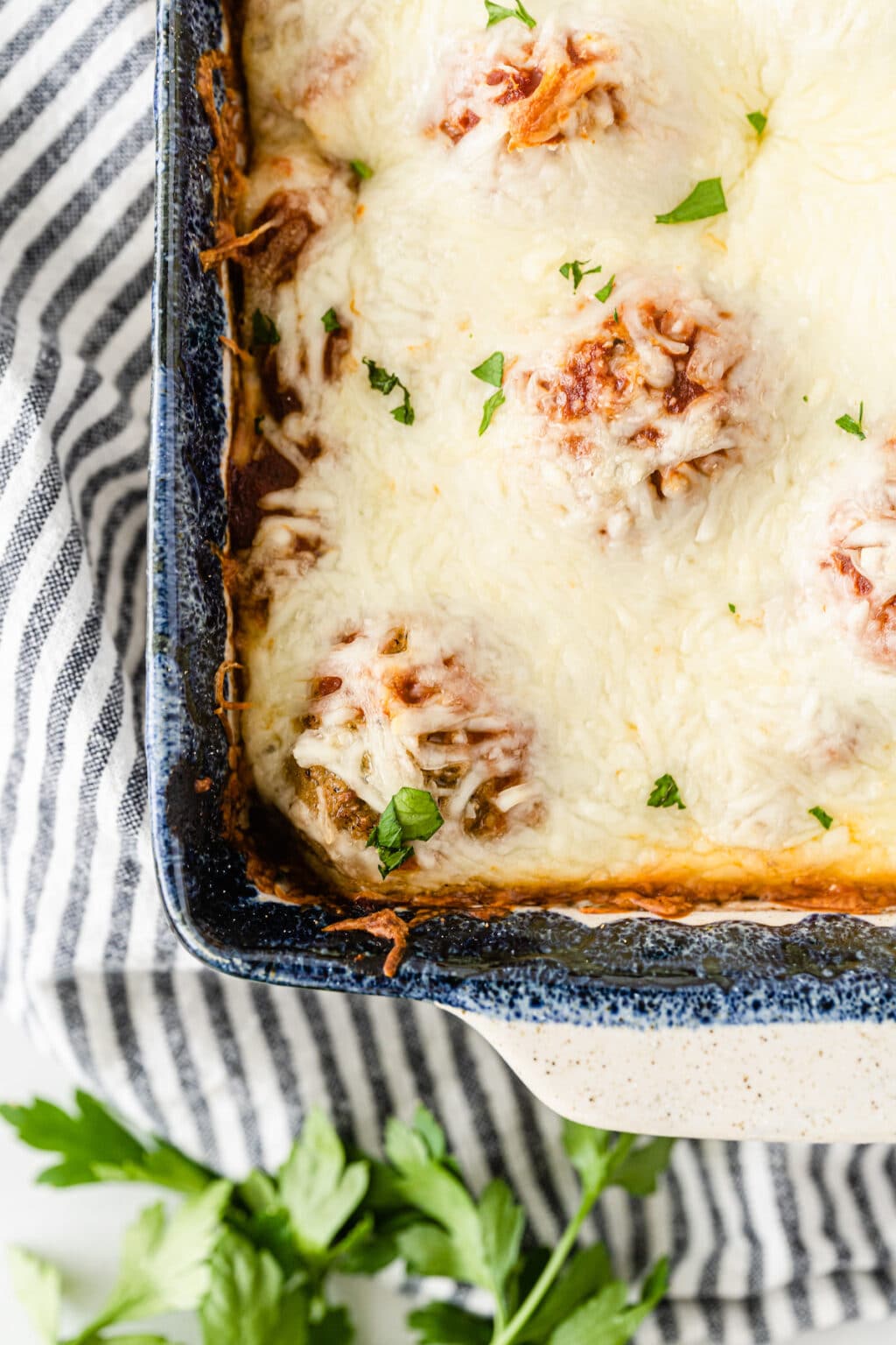 Easy Meatball Casserole Crazy for Crust