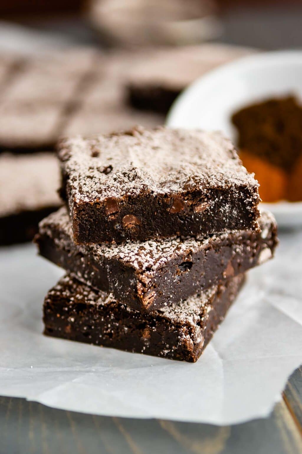 Mexican Inspired Brownies Crazy for Crust