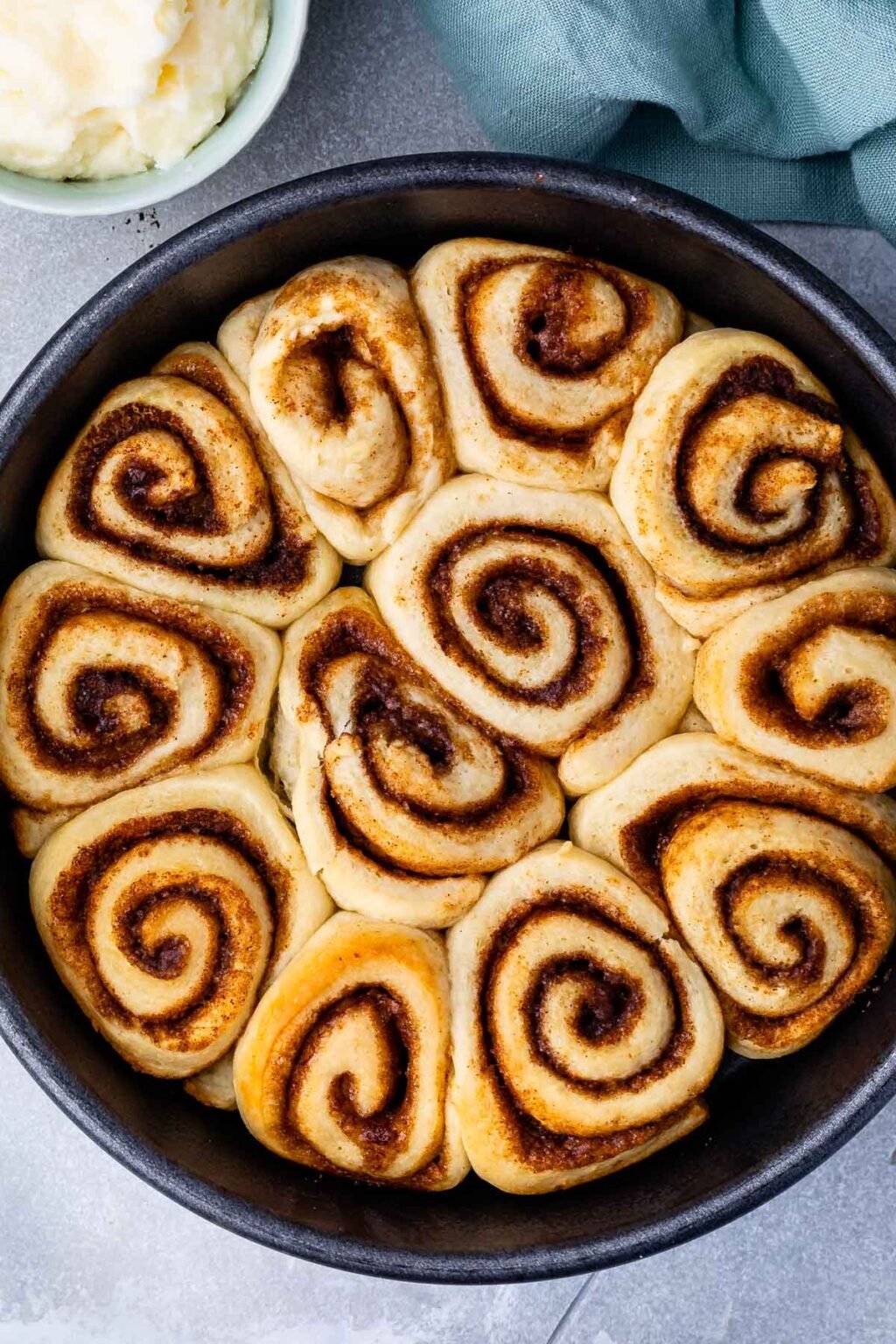 BEST Quick Cinnamon Roll Recipe Crazy for Crust