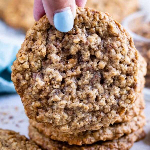 Oatmeal Toffee Cookies Crazy for Crust