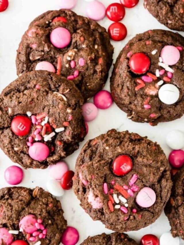 Very Valentine Pudding Cookies Crazy for Crust