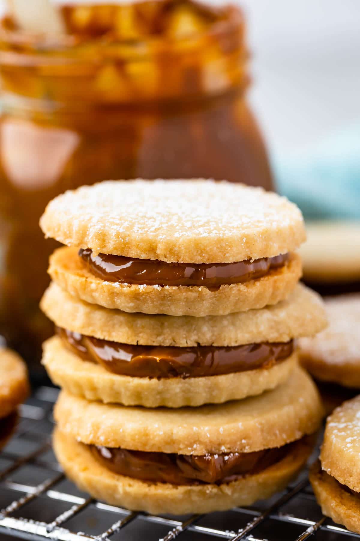 Dulce de Leche Cookies Recipe-image