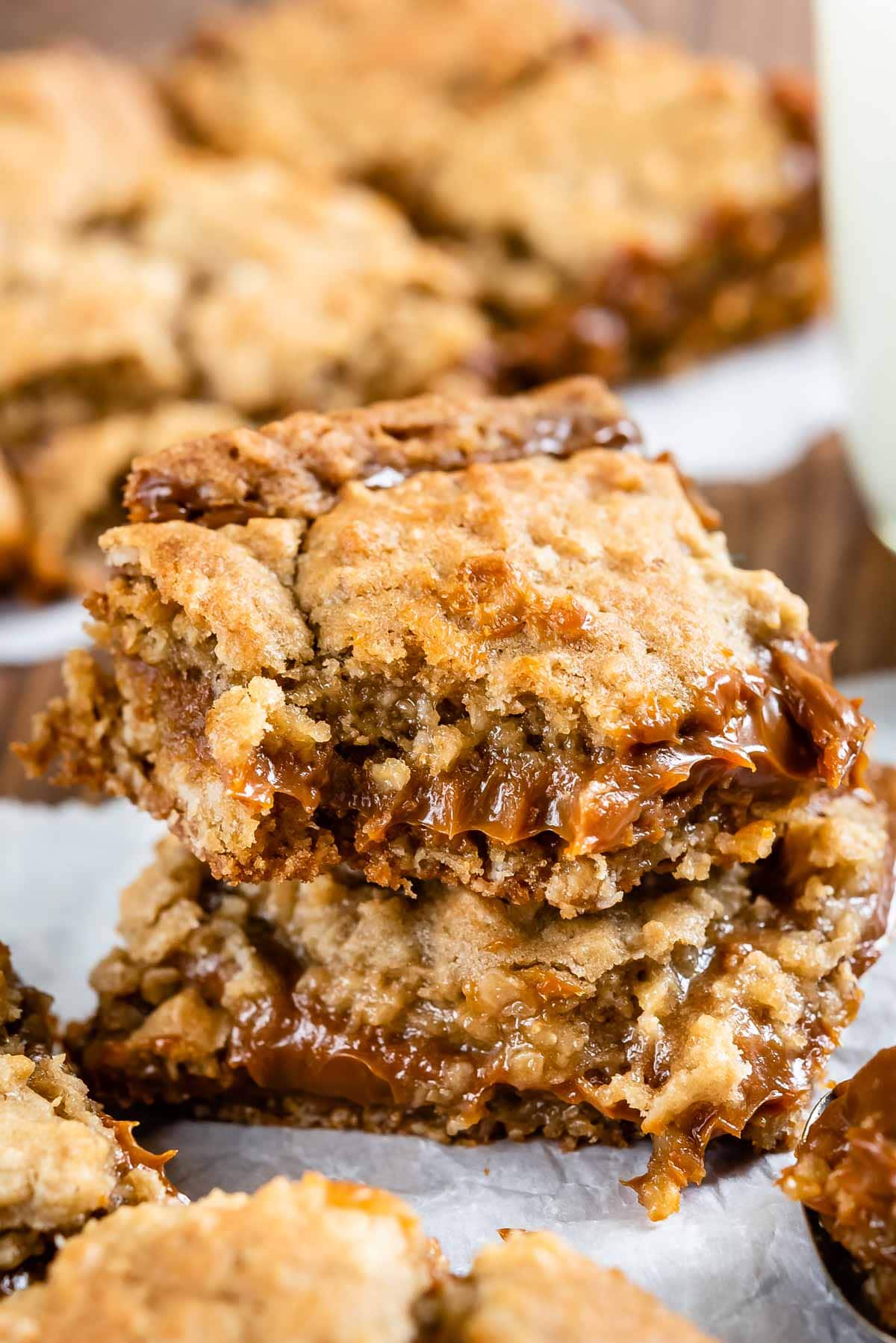 Dulce de Leche Revel Bars-image