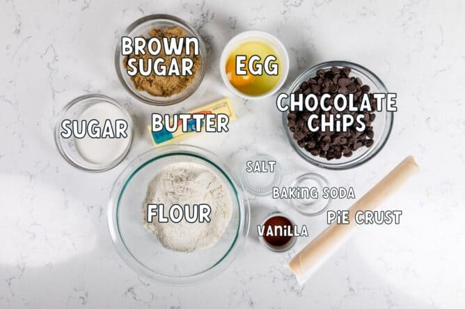 ingredients in cookie pie