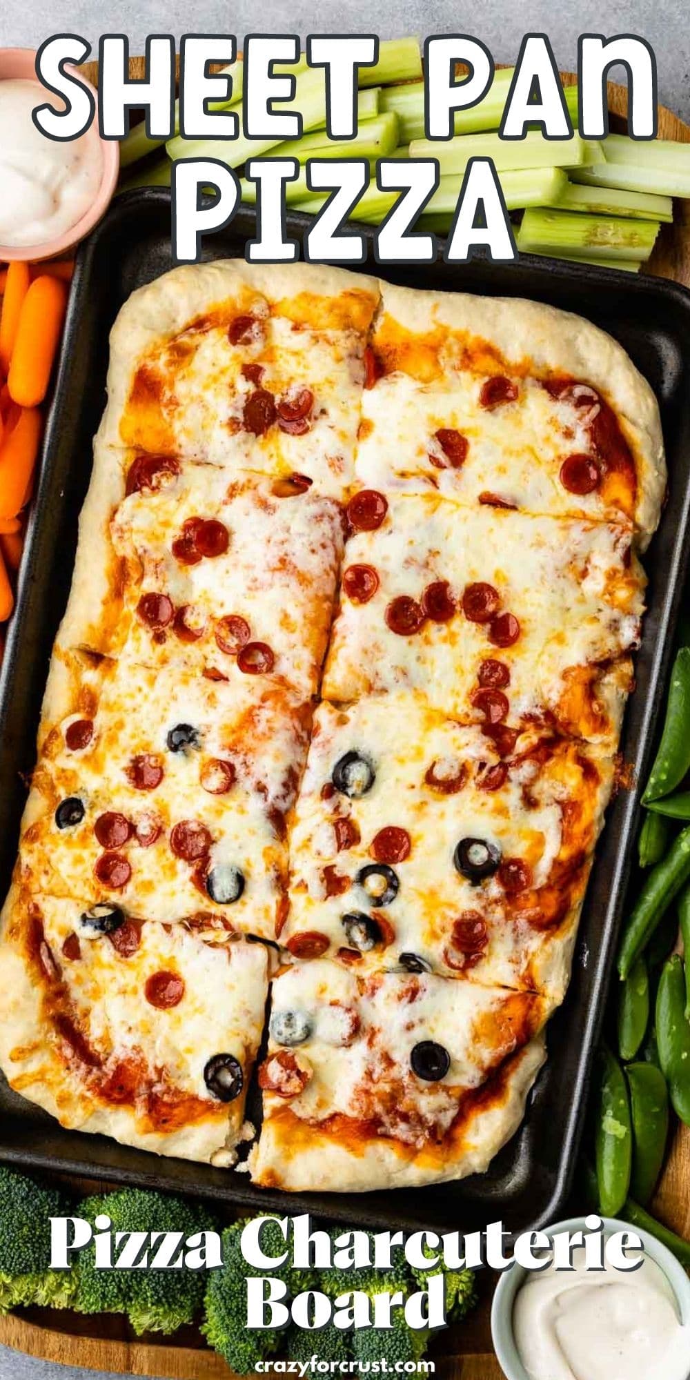 Our Favorite Sheet Pan Pizza • Kroll's Korner