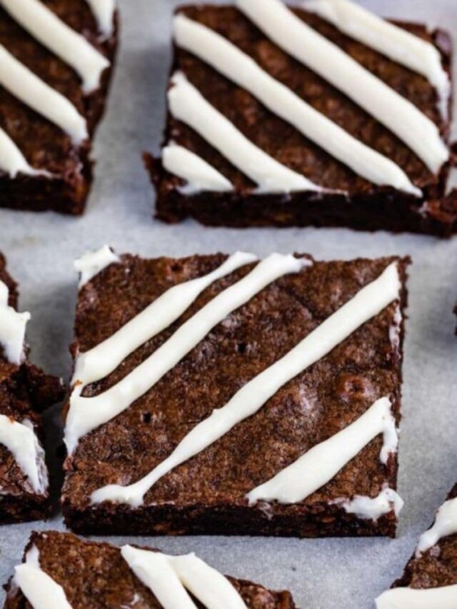 Carrot Cake Brownies Crazy for Crust