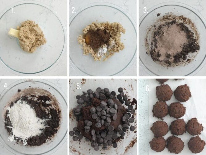 how to make chocolate pudding cookies