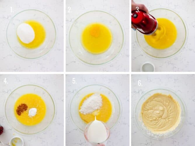 how to make yellow cake