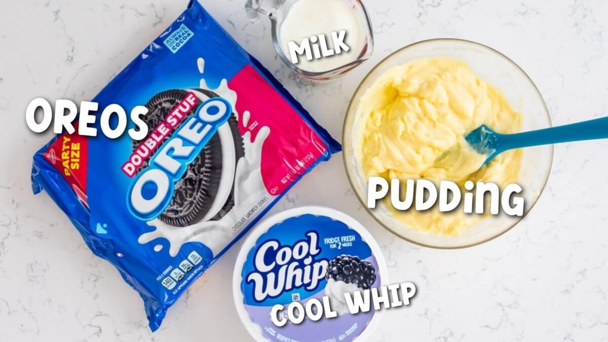 No Bake Oreo Lasagna Dessert Crazy for Crust