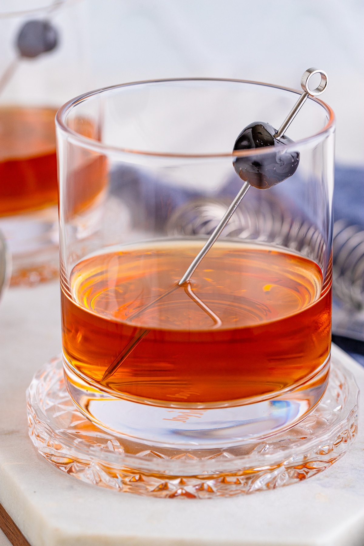 Manhattan Cocktail Recipe