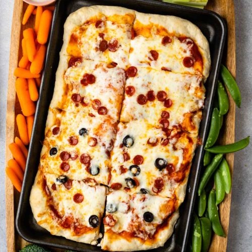 Easy Sheet Pan Pizza - Red Star® Yeast