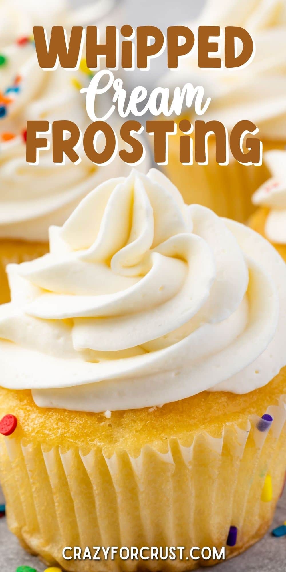 Whipped Cream Frosting Recipe - How to Make Whipped Cake Icing