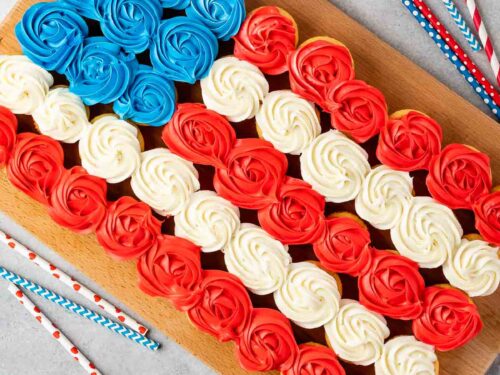American Sublimation-Cupcake Gartenflagge – 33 X 47 Cm, Doppelseitig, Wetterfest – Für Balkon & Vorgarten