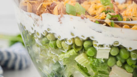 7 Layer Salad Recipe
