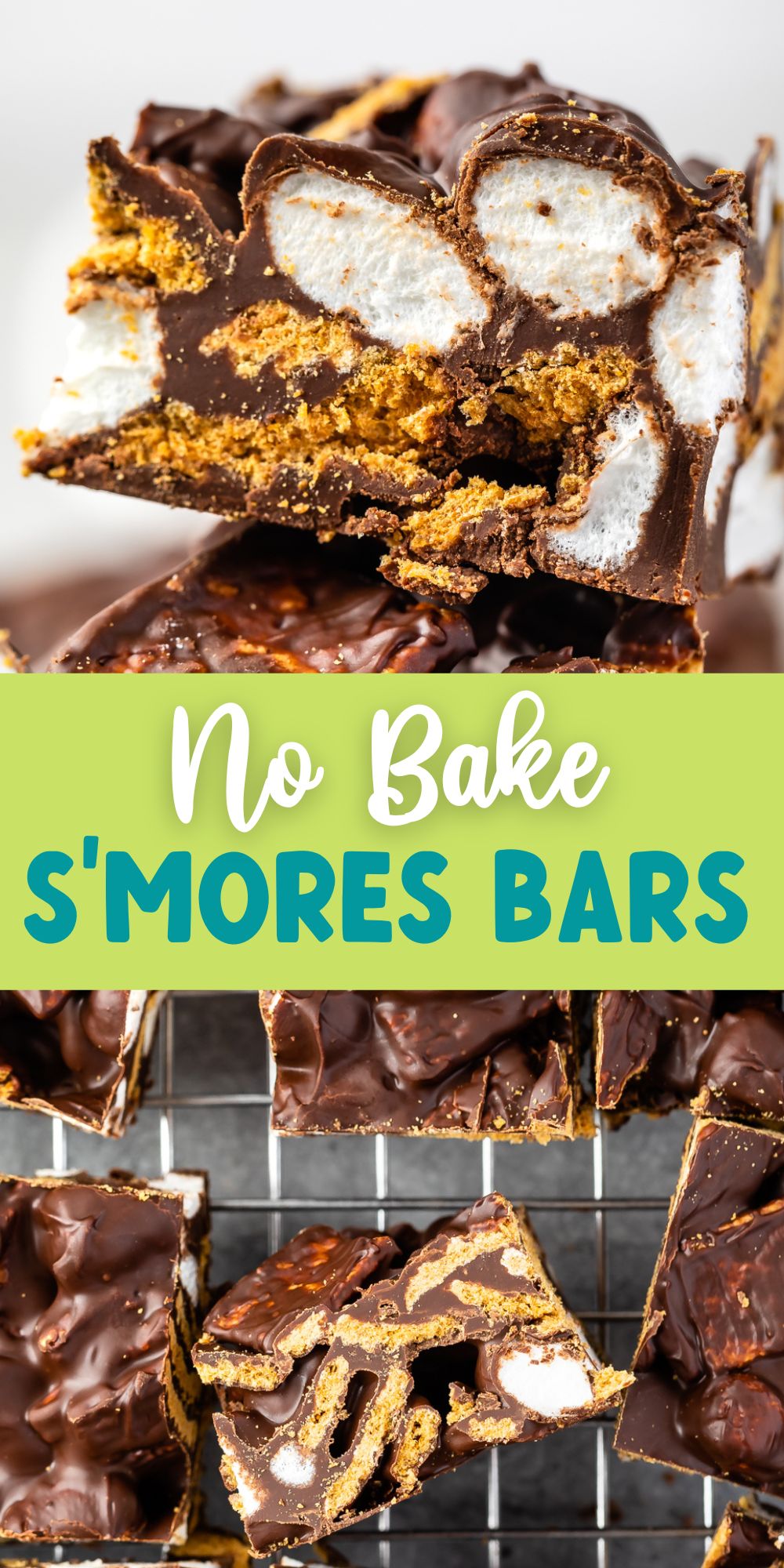 Best s'mores yet 🍫 #smores #nobake #desserttok #foryou BREAKDOWN