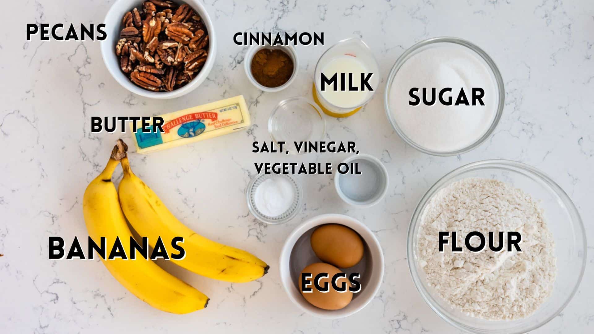 BEST Banana Nut Bread Recipe with Pecans Crazy for Crust