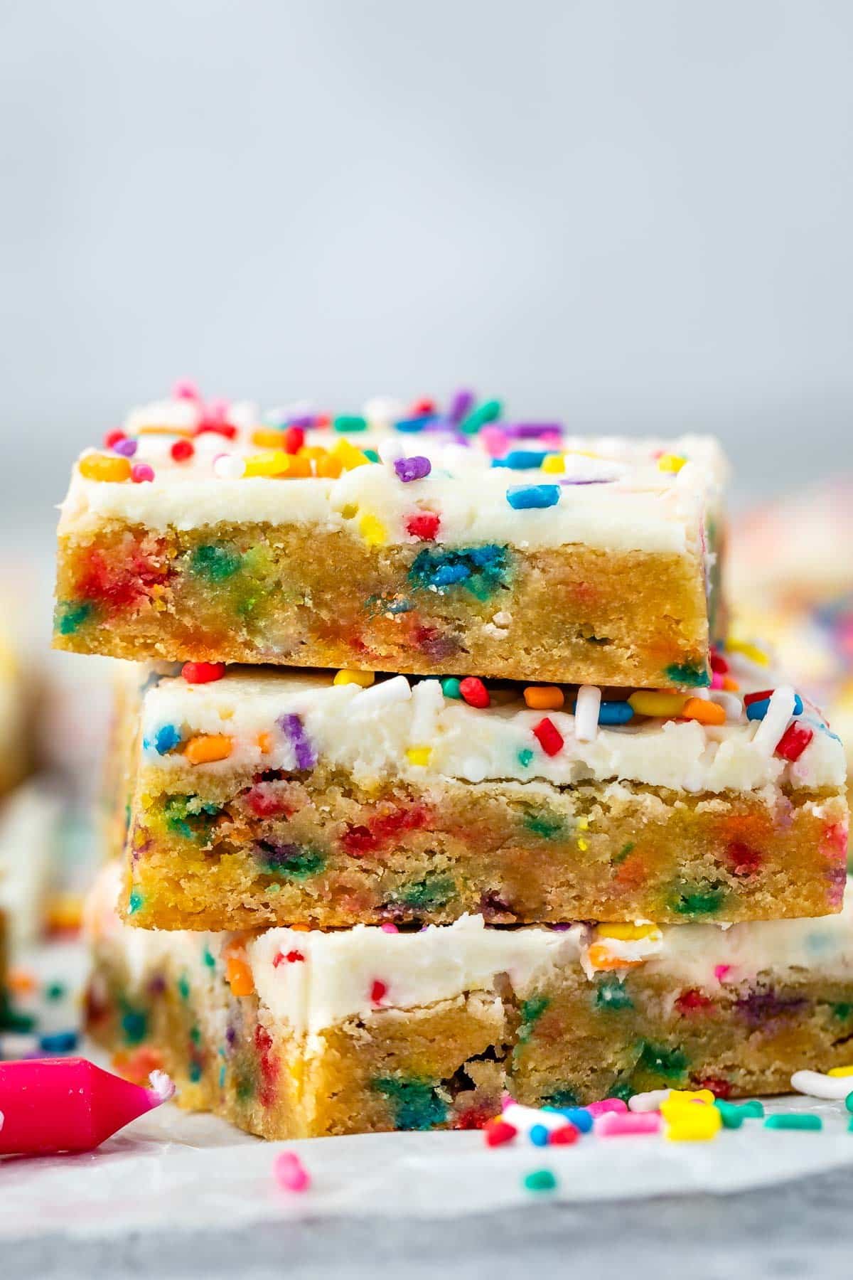Funfetti Blondies-image