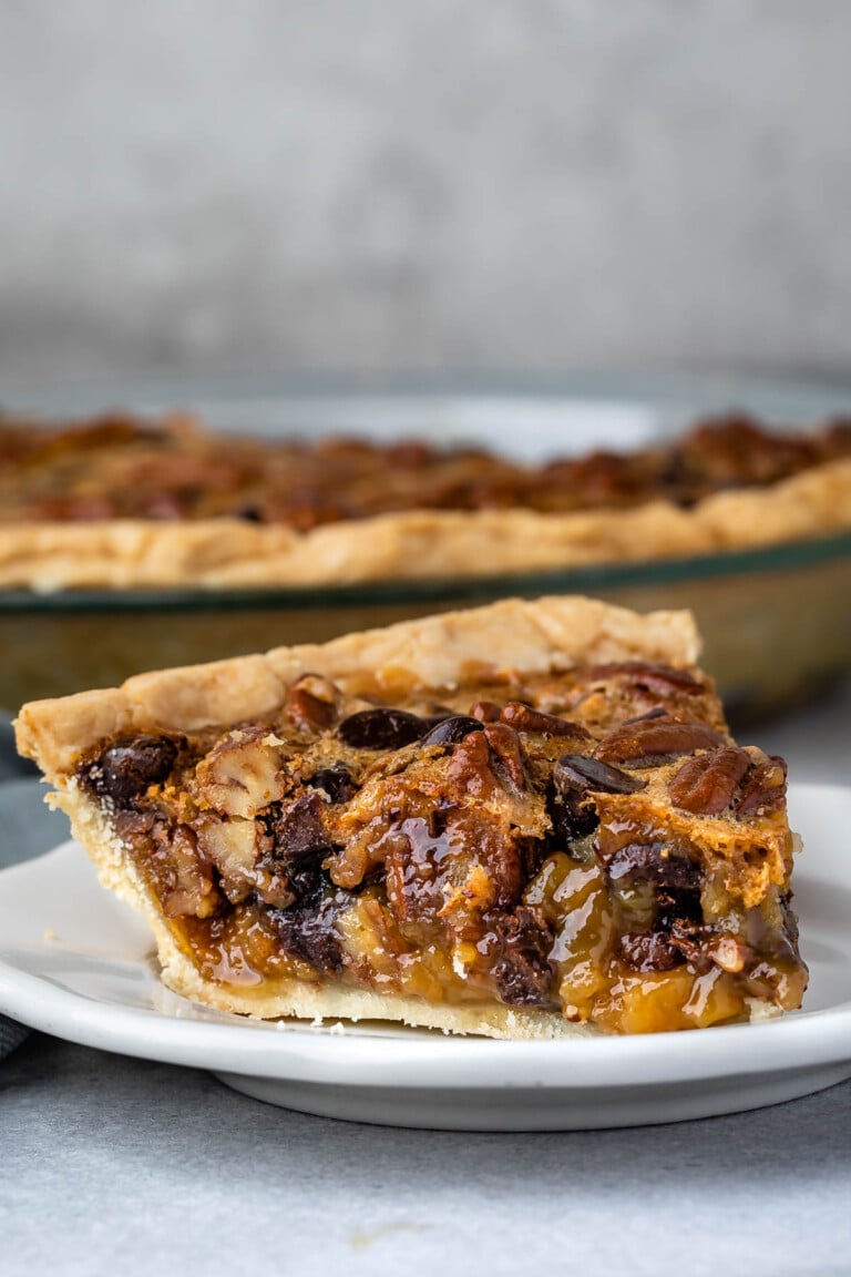 Toffee Chocolate Pecan Pie Crazy for Crust