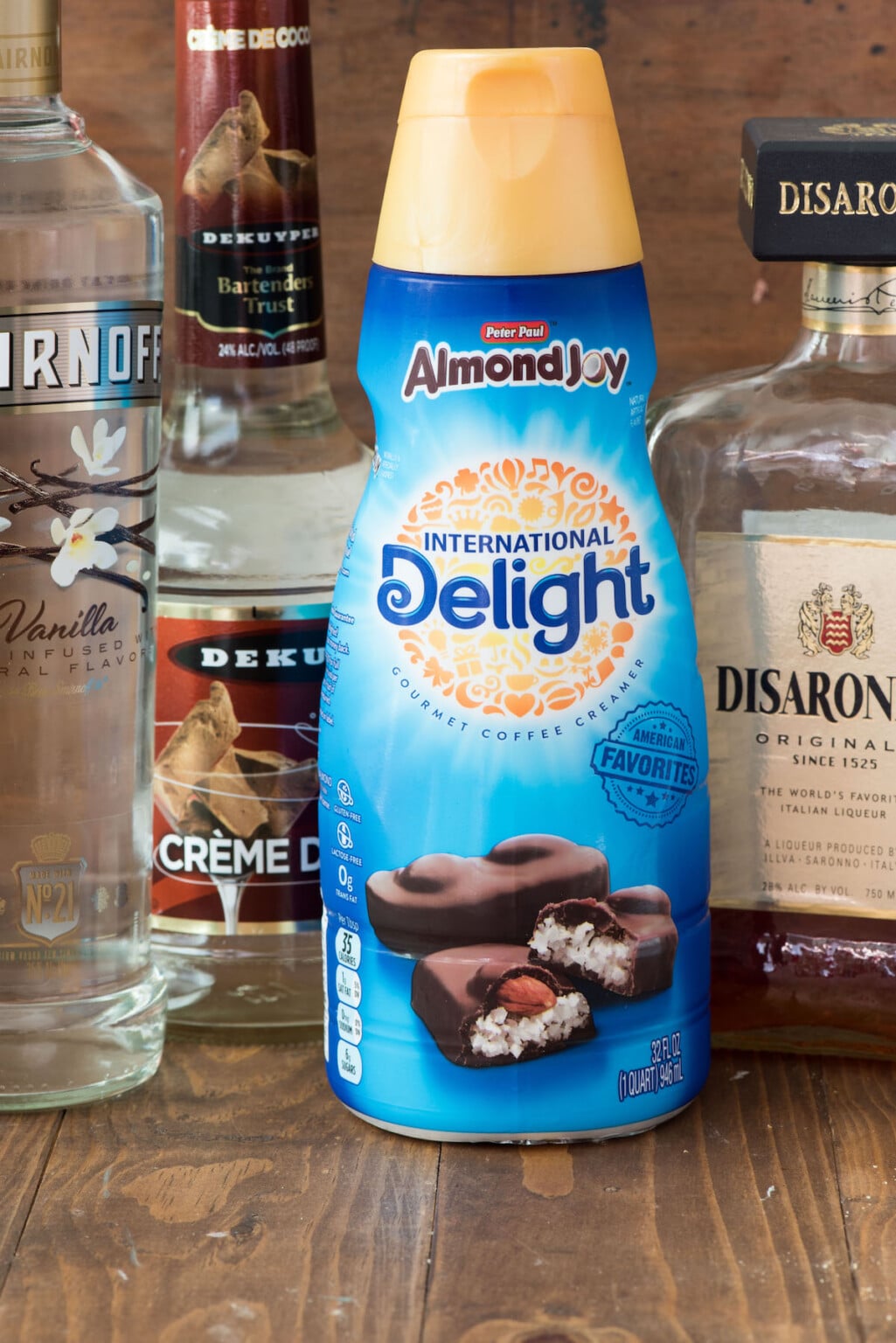 Almond Joy Cocktail Crazy for Crust