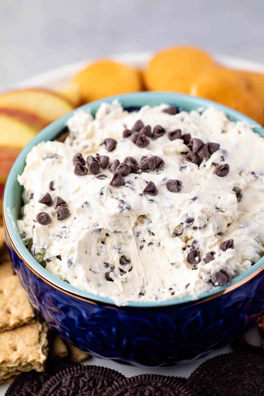 BEST Cookie Dough Dip Crazy for Crust