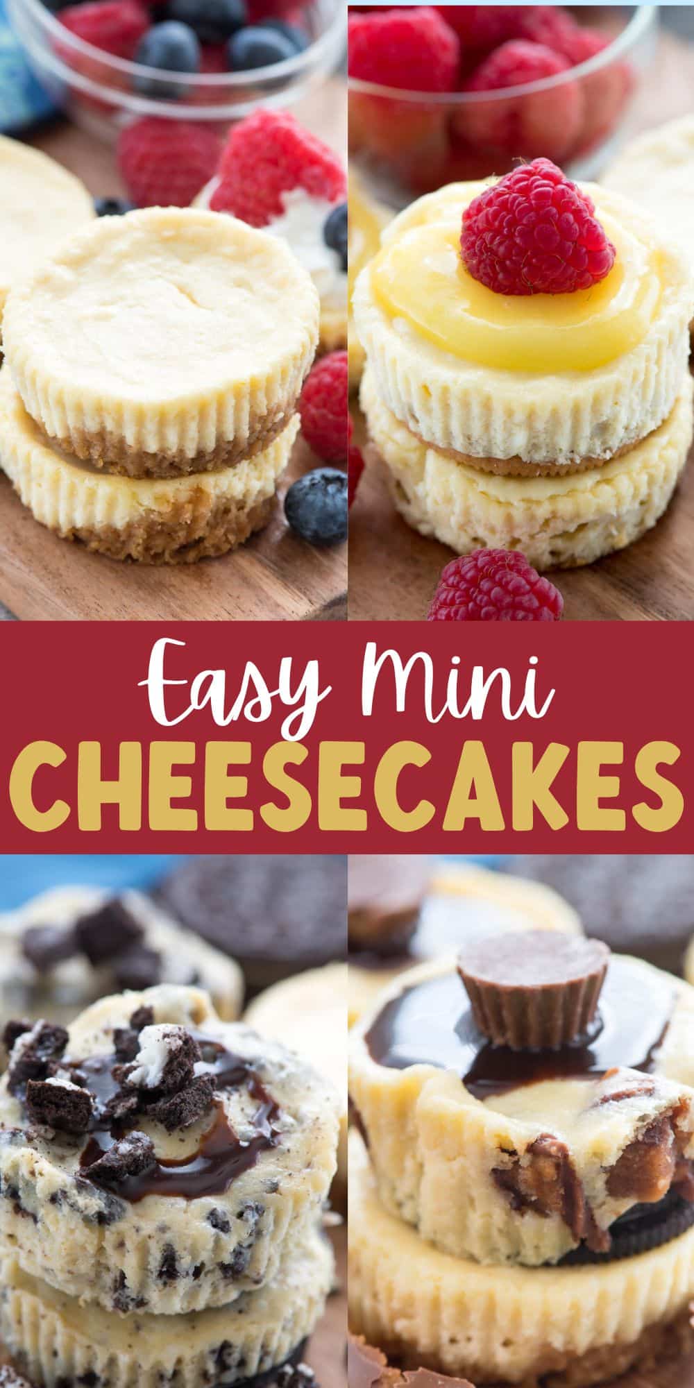 This Mini Cheesecake Recipe is Easy & Delicious - DIY Candy