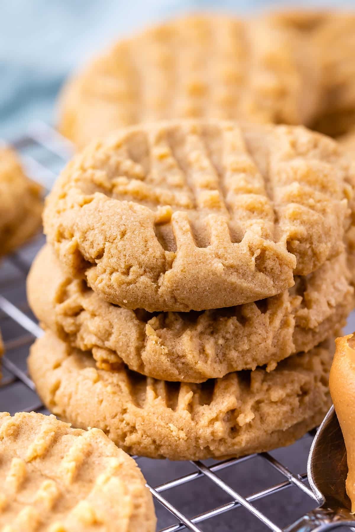 BEST Peanut Butter Cookies Reci - Crazy for Crust
