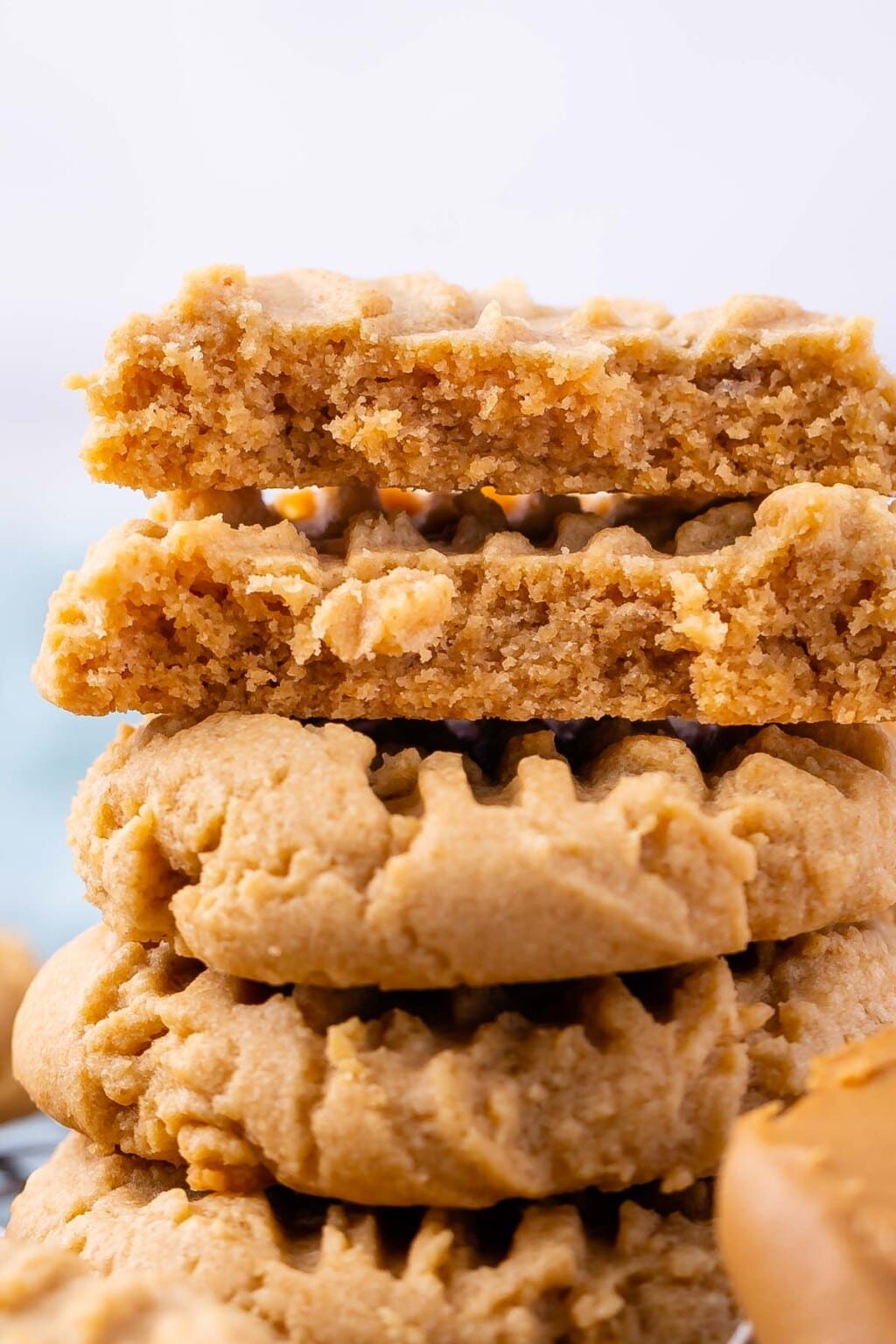BEST Peanut Butter Cookies Reci Crazy for Crust