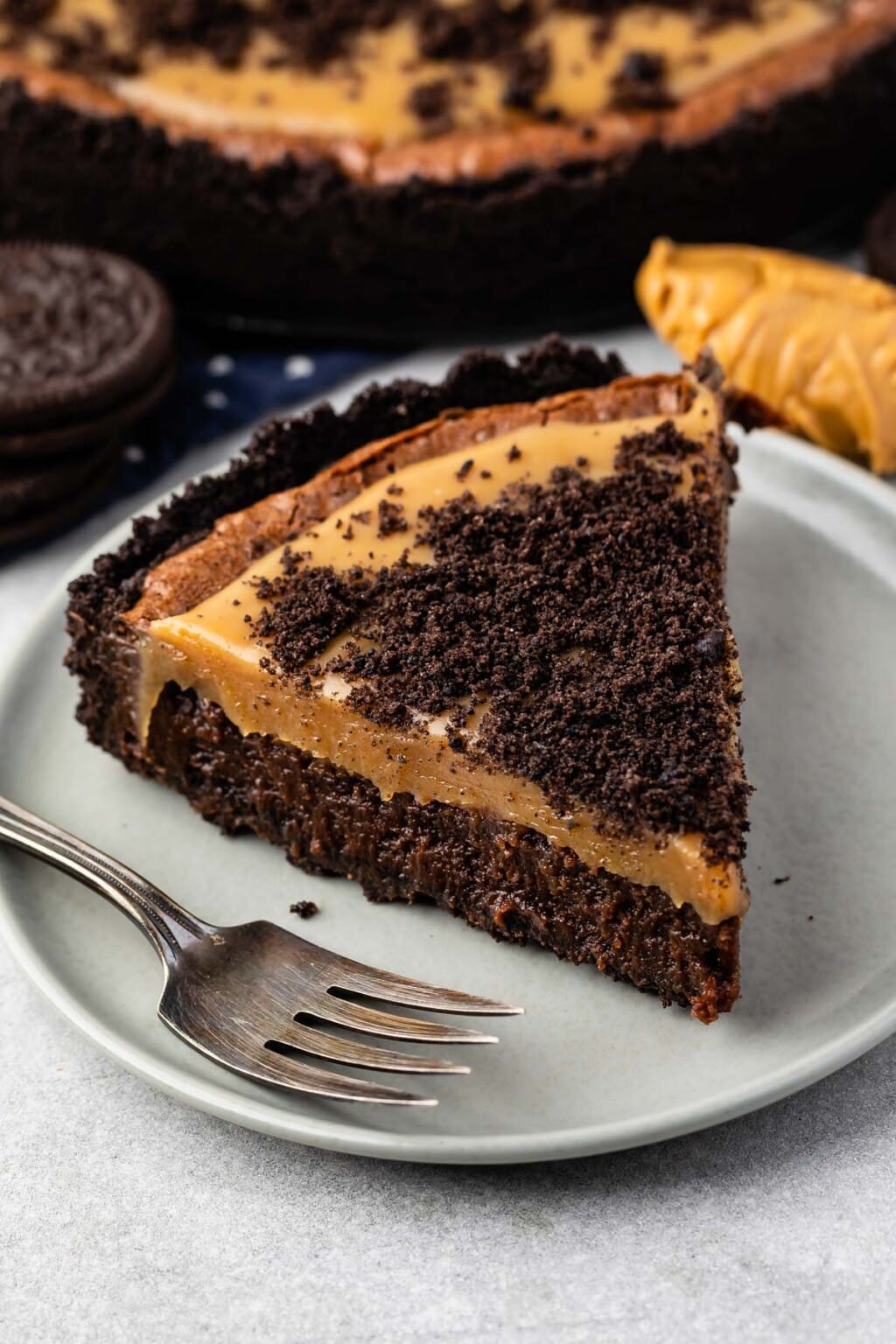 Peanut Butter Brownie Pie Crazy for Crust