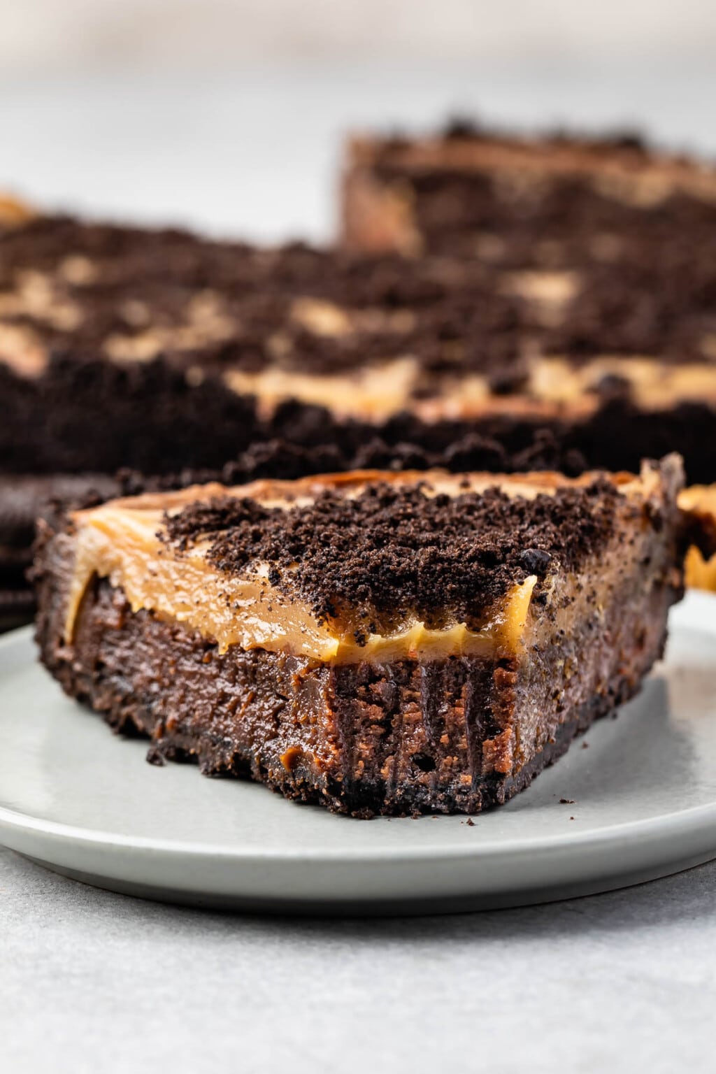 Peanut Butter Brownie Pie Crazy for Crust