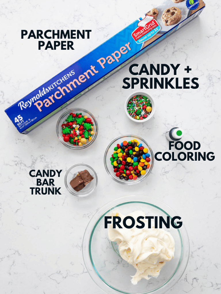 Christmas Tree Frosting Board Crazy for Crust