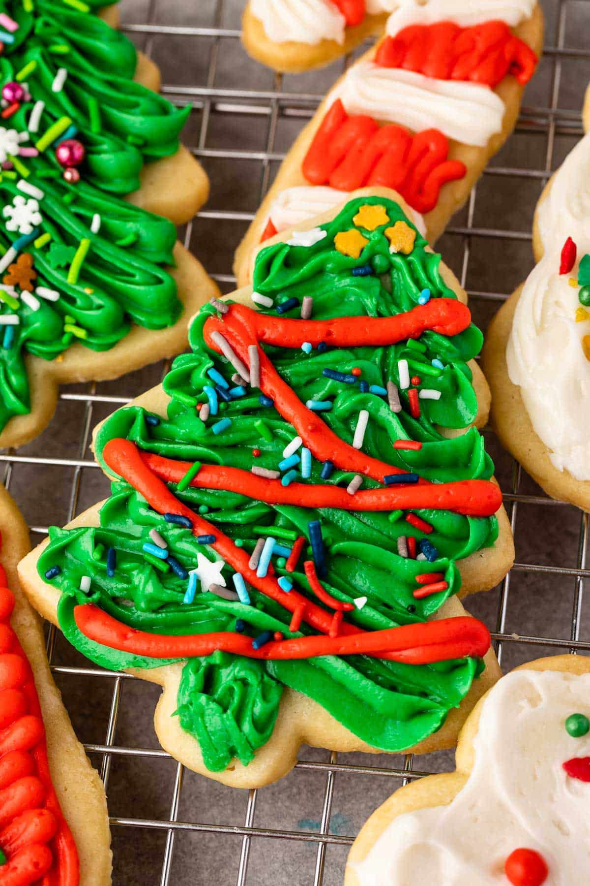 BEST EVER Cut Out Sugar Cookie Recipe - Crazy for Crust BEST EVER Cut Out Sugar Cookie Recipe - Crazy for Crust