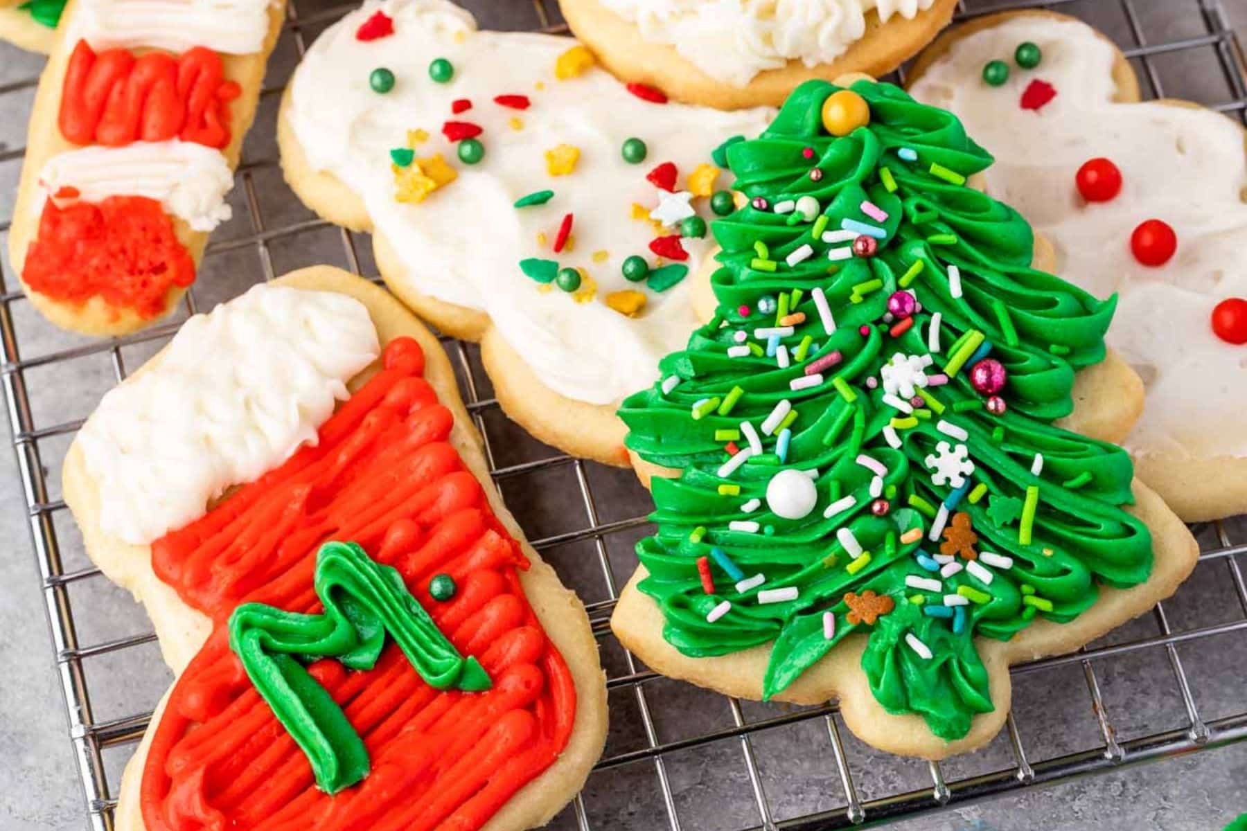 BEST EVER Cut Out Sugar Cookie Recipe - Crazy for Crust