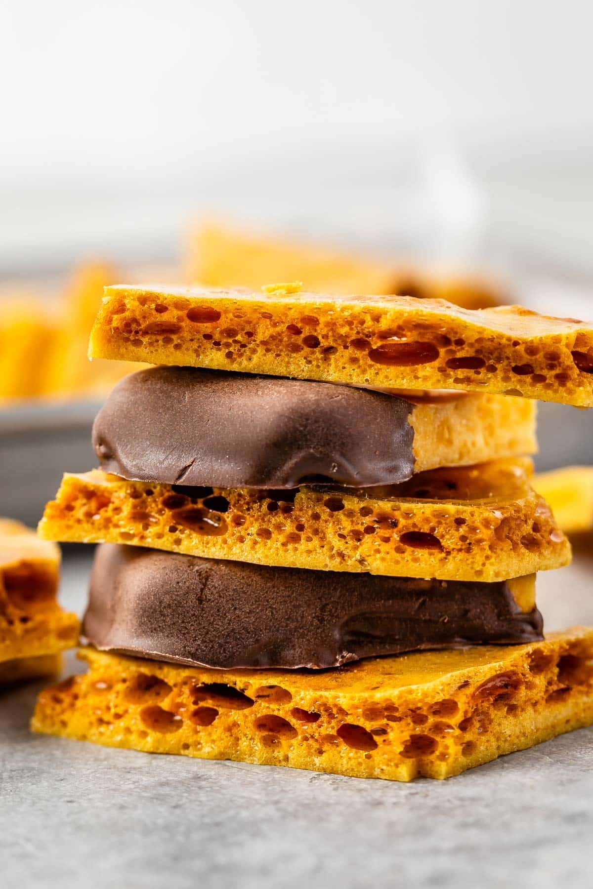 Honeycomb Sponge Candy - Crazy for Crust