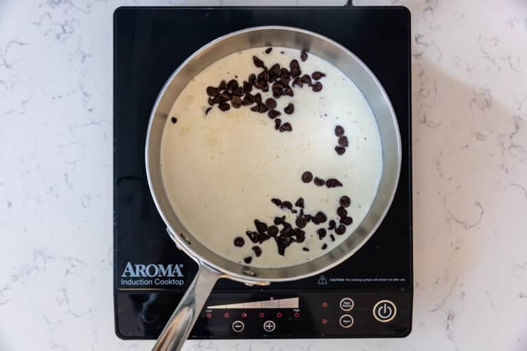 Drinking Chocolate Crazy for Crust