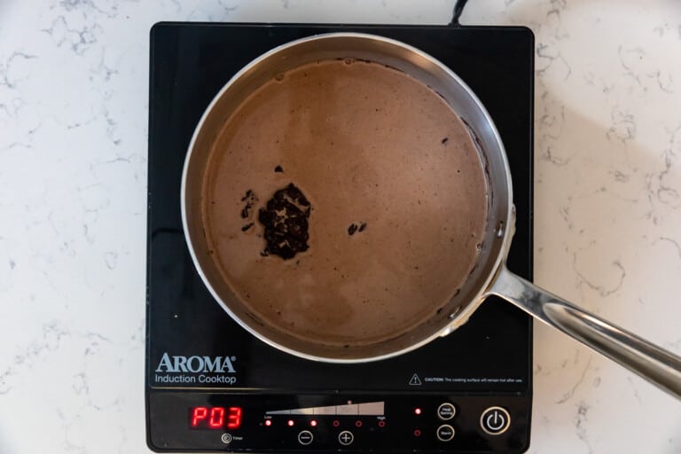 Drinking Chocolate Crazy for Crust