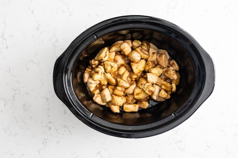 Slow Cooker Cinnamon Roll Monkey Bread Crazy for Crust