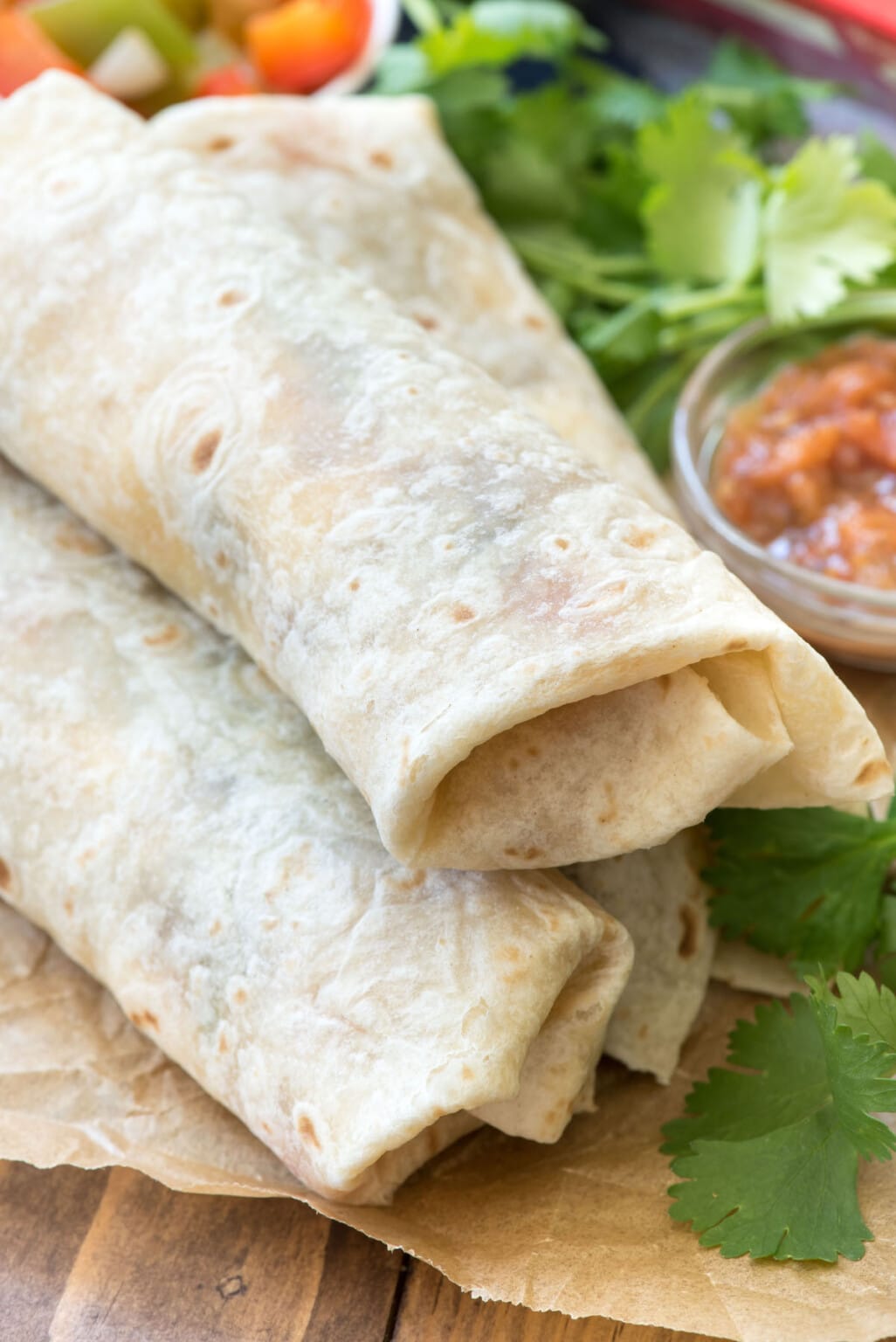 Easy Breakfast Burritos Crazy for Crust
