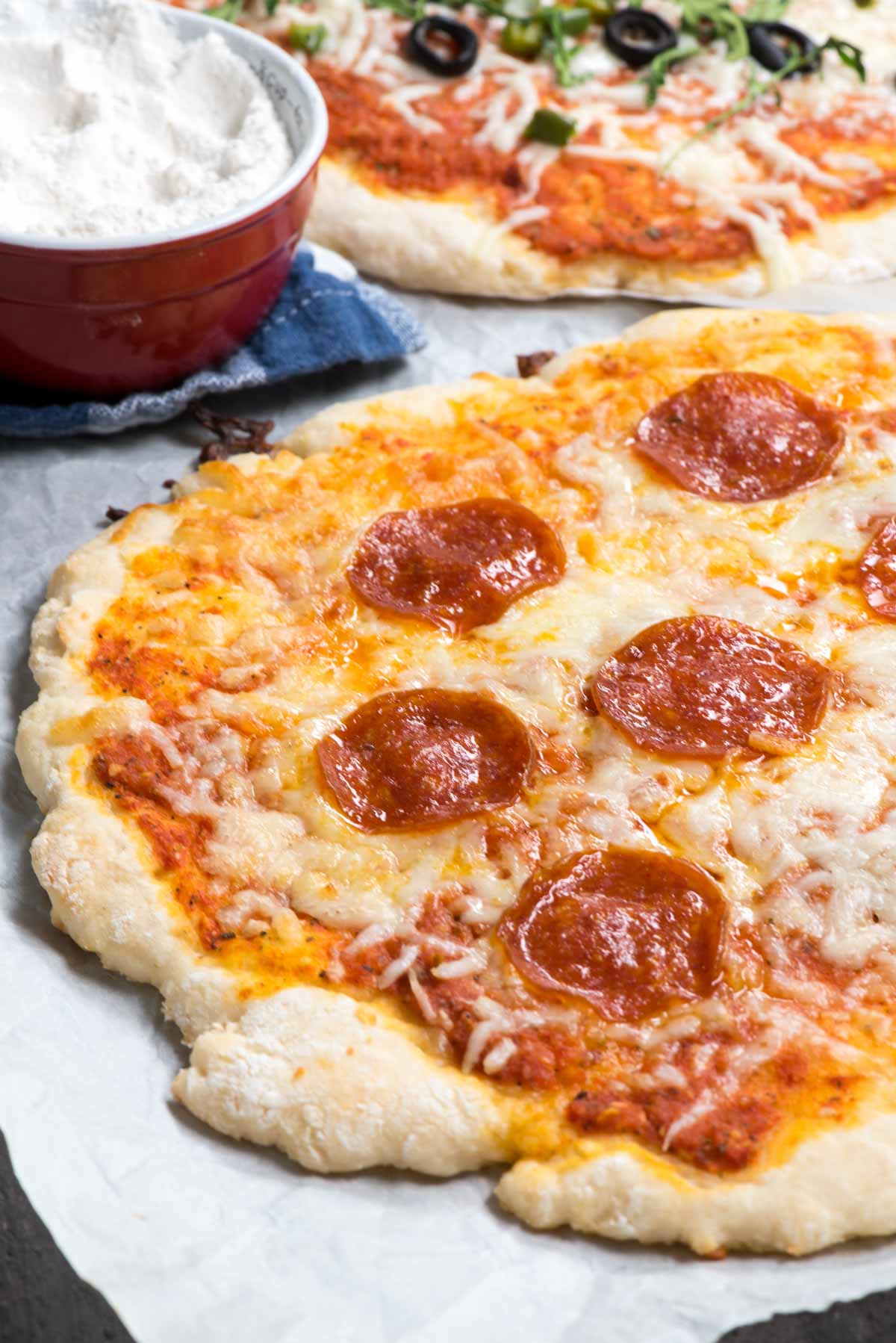 Wholemeal Pizza Base (2 ingredients), Recipe