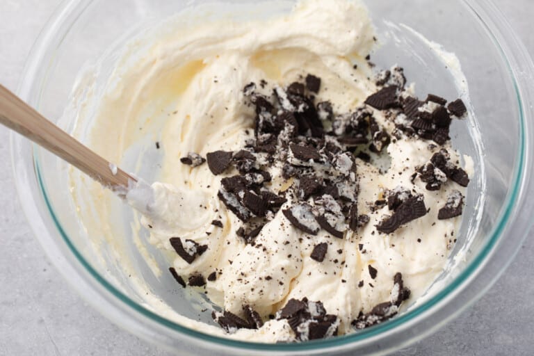 Protein Oreo Fluff Dessert Crazy for Crust