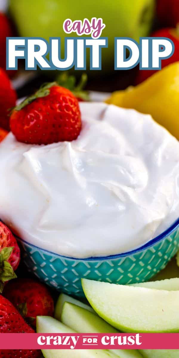 pin image of fruit dip
