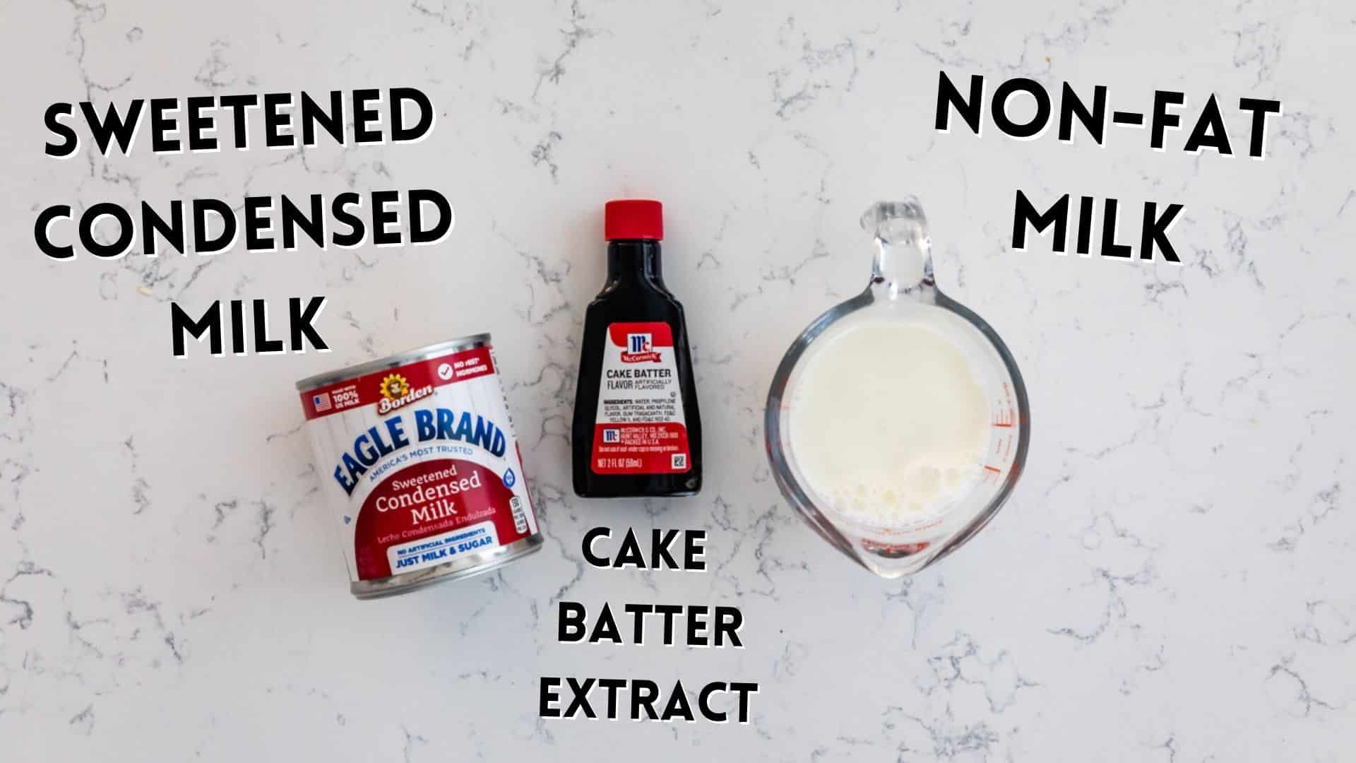 Funfetti Coffee Creamer Crazy for Crust