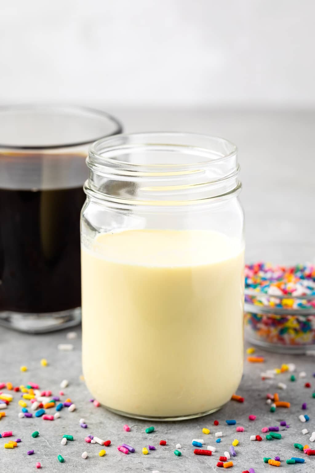 Funfetti Coffee Creamer Crazy for Crust