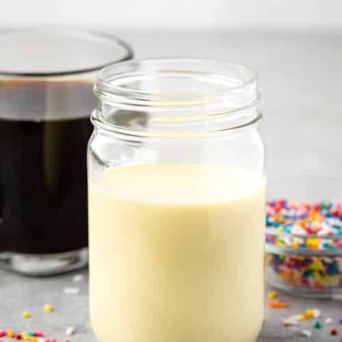 Funfetti Coffee Creamer Crazy for Crust