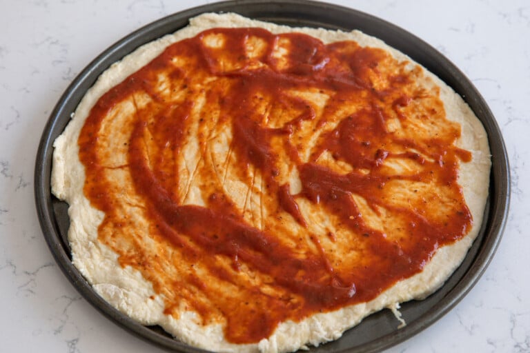 No Yeast Pizza Dough Recipe (5 ingredients) Crazy for Crust