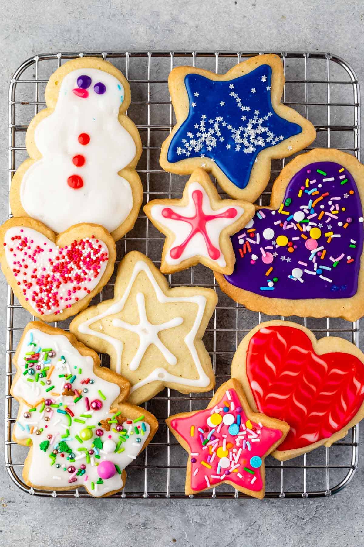 The Squeeze Bottle Hack For Effortless Cookie Decorating