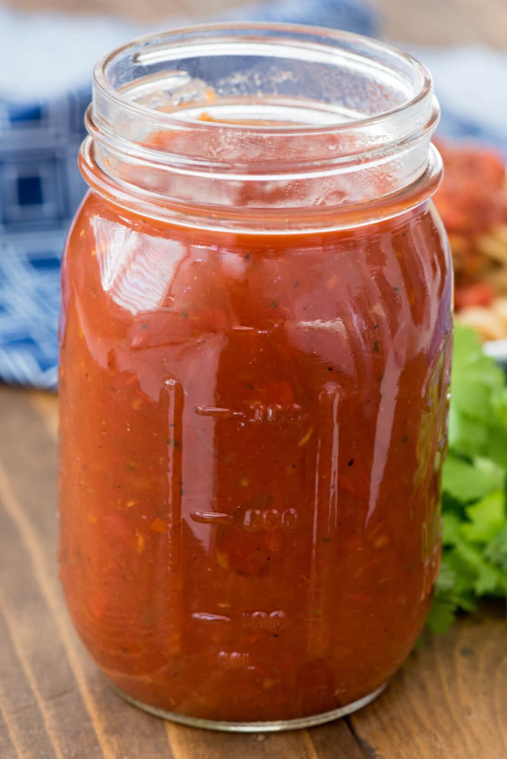 Crockpot Spaghetti Sauce - Crazy for Crust