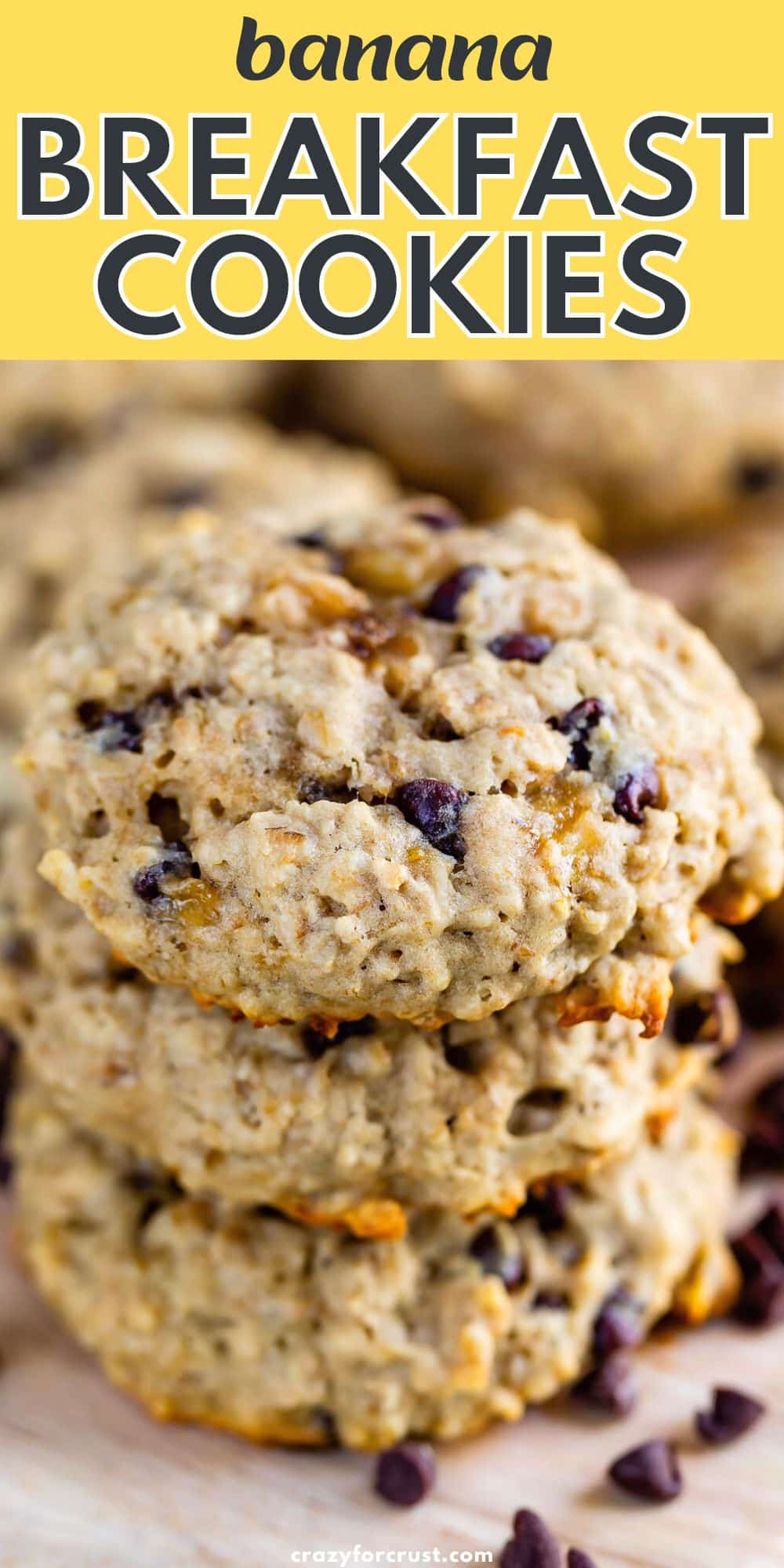 stack of cookies