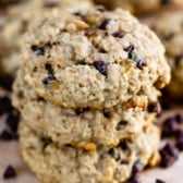 stack of cookies