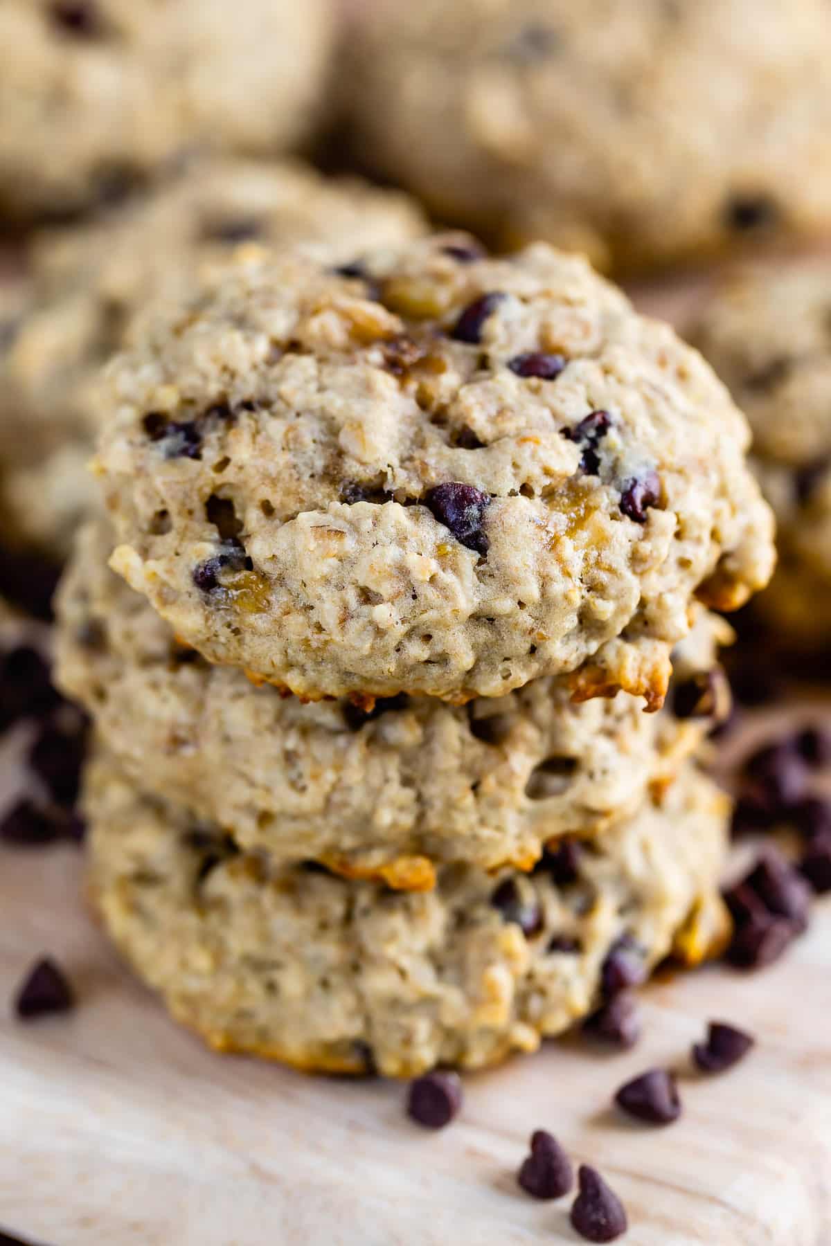 stack of cookies