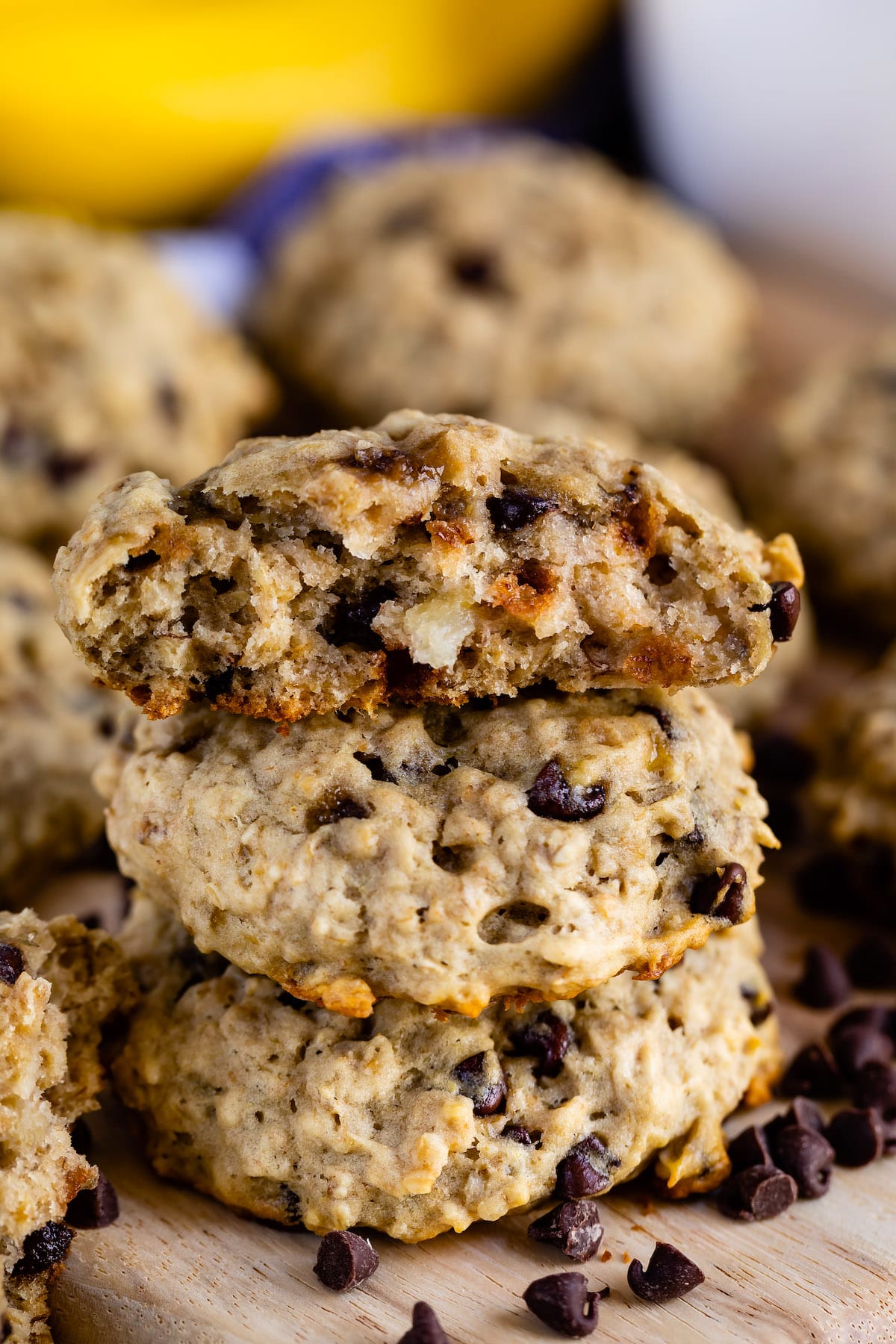 stack of cookies